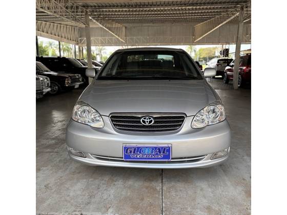 TOYOTA COROLLA 1.8 XEI 16V FLEX 4P AUTOMÁTICO TOYOTA COROLLA 1.8 XEI 16V FLEX 4P AUTOMÁTICO